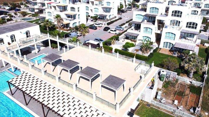 Apartment in a Seafront Project in Gaziveren North Cyprus