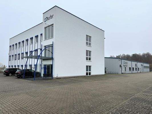 Gewerbeareal Wolfsburg, Nähe VW