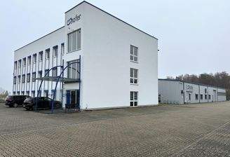 Gewerbeareal Wolfsburg, Nähe VW