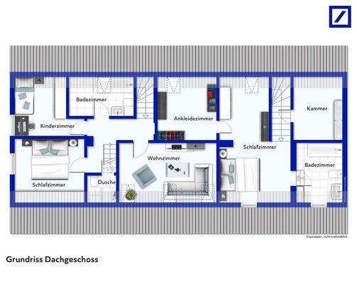 Grundriss Dachgeschoss