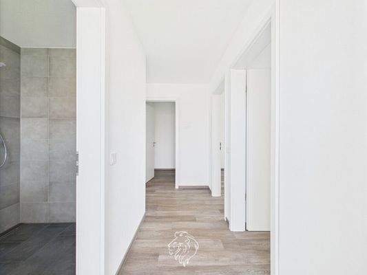 Eingangsbereich OG Wohnung