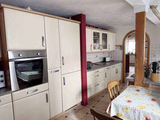 Küche inkl. Einbauküche 1.OG