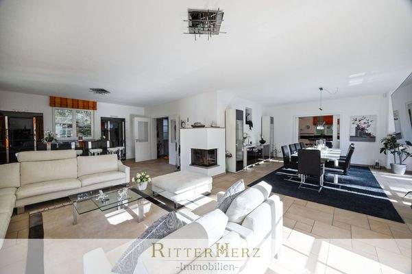 Wohn- und Essbereich 