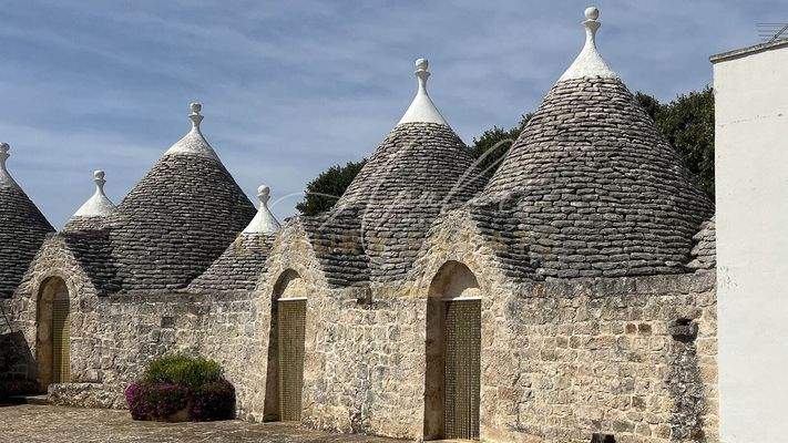 Altes Trulli – Gehöft