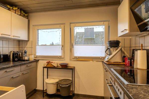 Einbauküche Obergeschoss