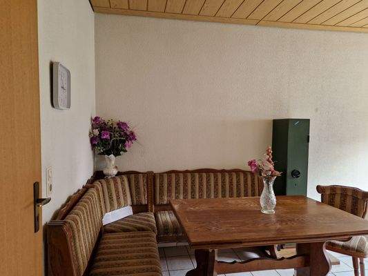 Essecke in der Küche