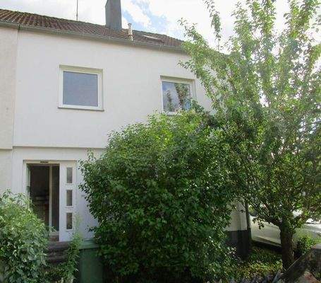 Hausansicht Eingangsseite