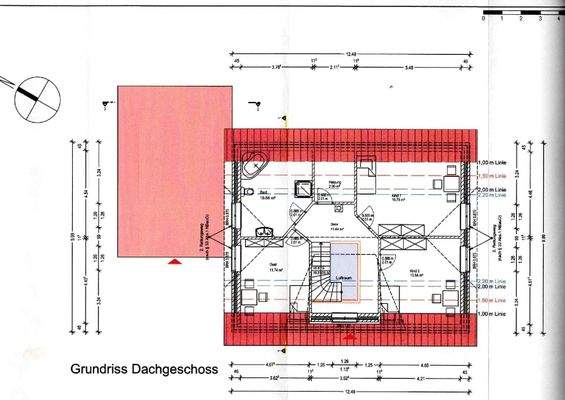 Grundriss Dachgeschoss