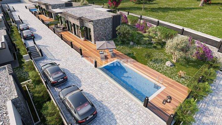 Magnificent Sea View Villas in Yalikavak