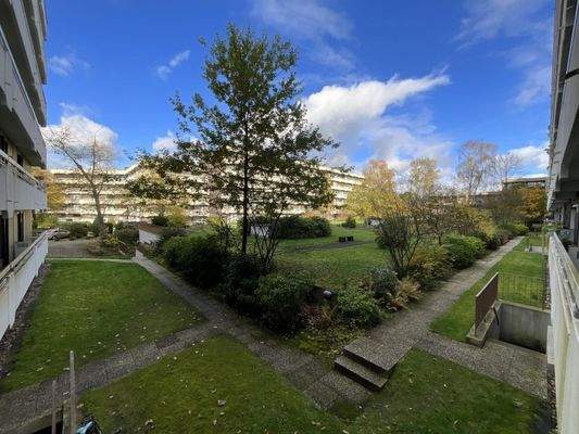 Aussicht Balkon hinten
