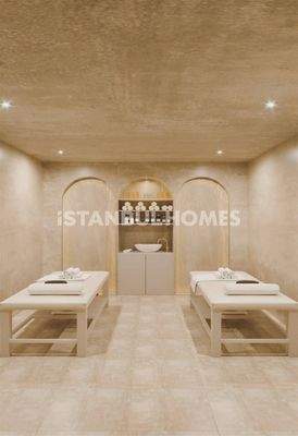 Sea-View Properties in a Complex in Istanbul Kartal