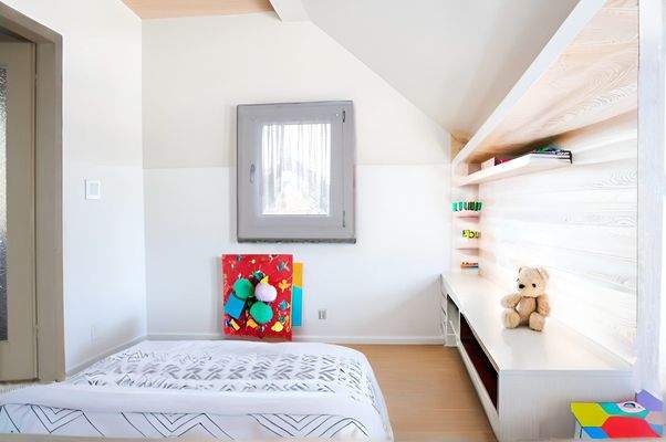 Kinderzimmer OG visualisiert