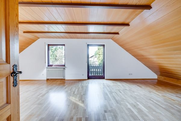 Schlafzimmer DG