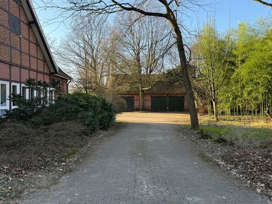 Hofeinfahrt