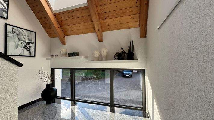 Treppenhaus / Neubau