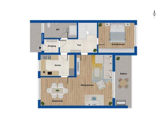 Grundriss Erdgeschoss