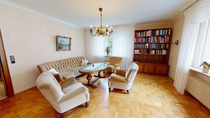 Wohn- und Esszimmer | 1 OG