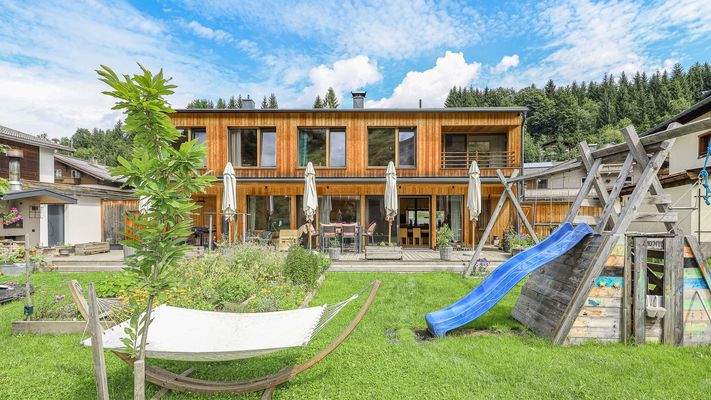 KITZIMMO-Modernes Haus & historisches Bauernhaus mit Freizeitwohnsitz kaufen - Immobilien Fieberbrunn.