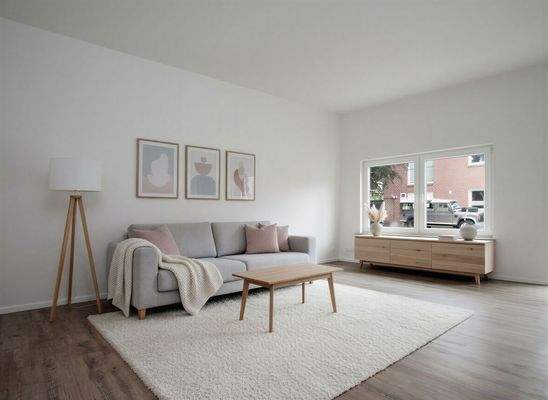 Wohnzimmer - (KI generiert)