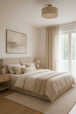 Schlafzimmer - Visualisiert