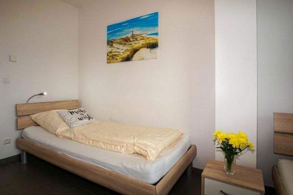 Schlafzimmer Einzelbetten