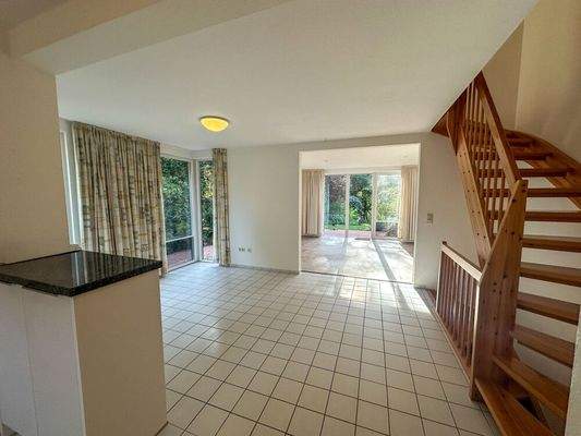 Wohn-/Ess-/Küchenbereich