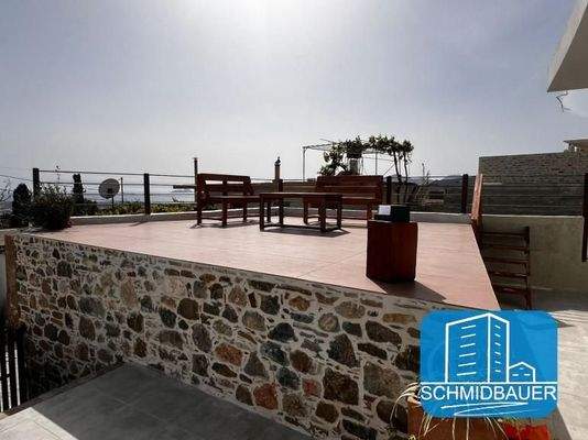 Kreta - Wunderschön präsentiertes Haus im idyllischen Dorf Kalohorafitis zu verkaufen