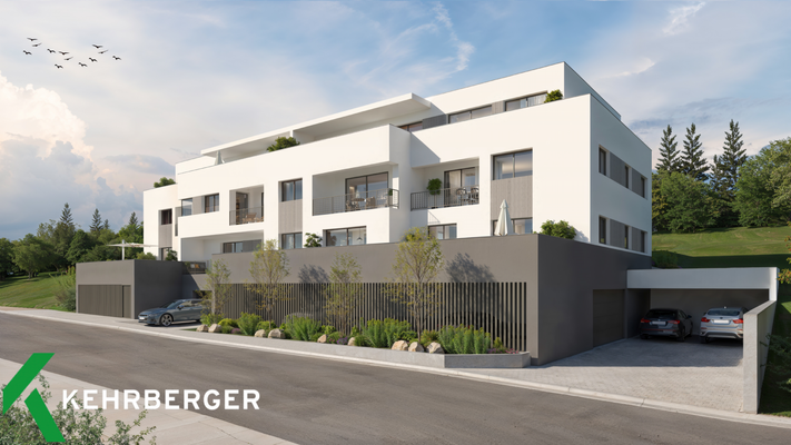 Visualisierung Süd-Ostansicht