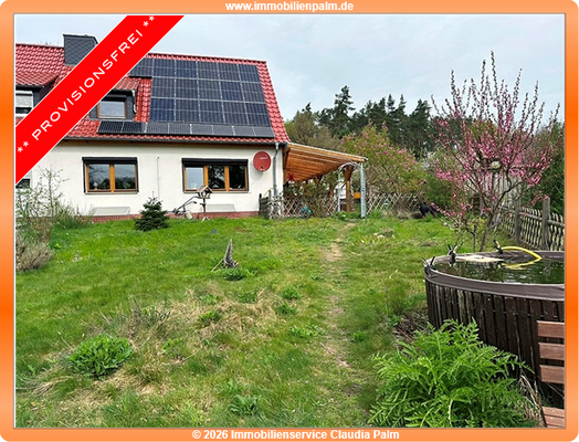 Rückseite mit Photovoltaik