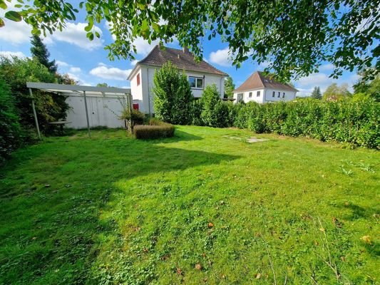 Bauplatz mit Altbestand