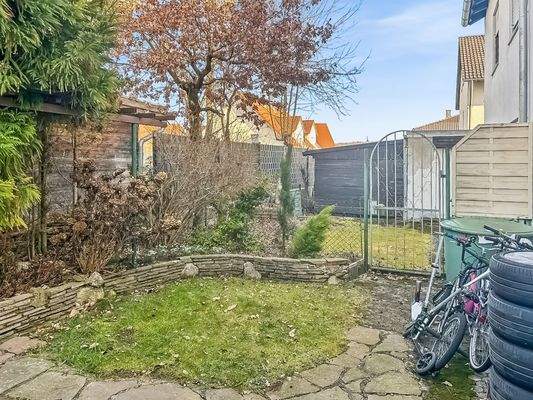 rückwertiger Grundstücksteil