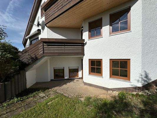 Terrasse Einliegerwohnung