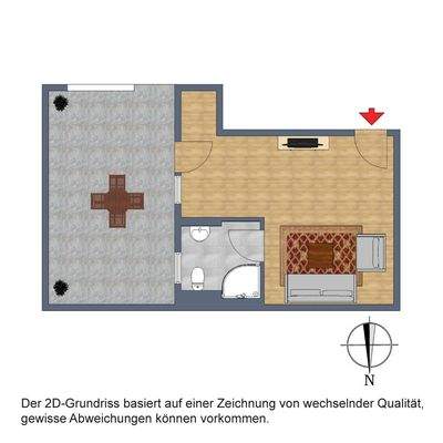 2D-Grundriss