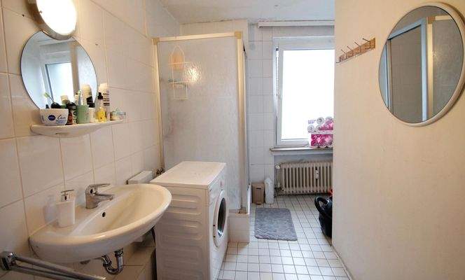 Badezimmer im 2. Obergeschoss