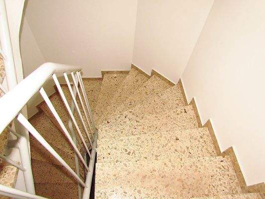 Ausschnitt Treppenhaus