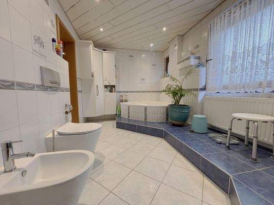 Tageslichtbad Erdgeschoss