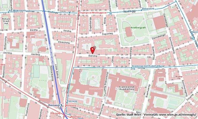 Lageplan