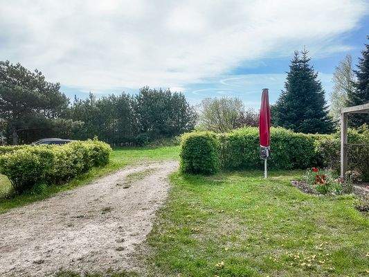 Zugang zur Parkfläche