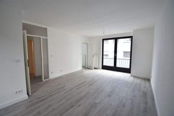 Wohn- und Schlafbereich