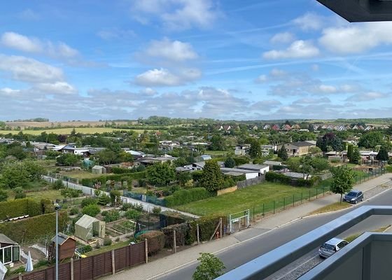 Ausblick vom Balkon