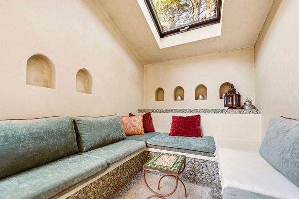 Wintergarten im orientalischen Stil