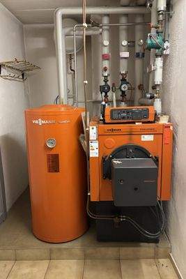 Ol-Zentralheizung (Austauschpflicht! (1989)