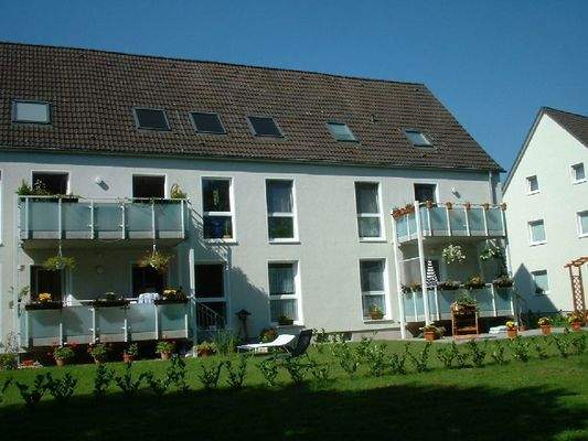 Wohnung Rückansicht