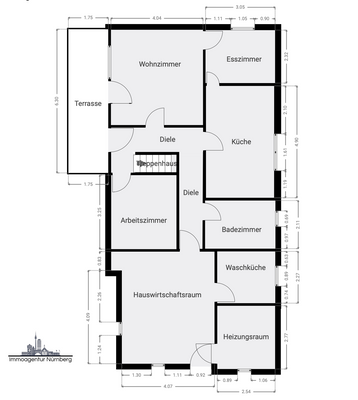 Grundriss Erdgeschoss