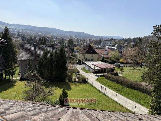 Ausblick OG Dachflächenfenster