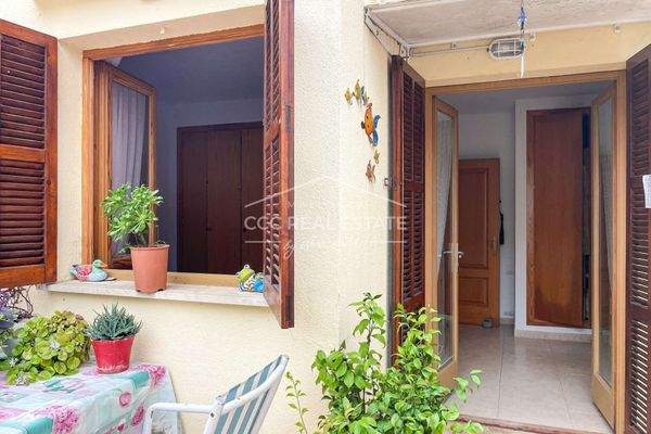 ...Zugang zur zweiten Terrasse