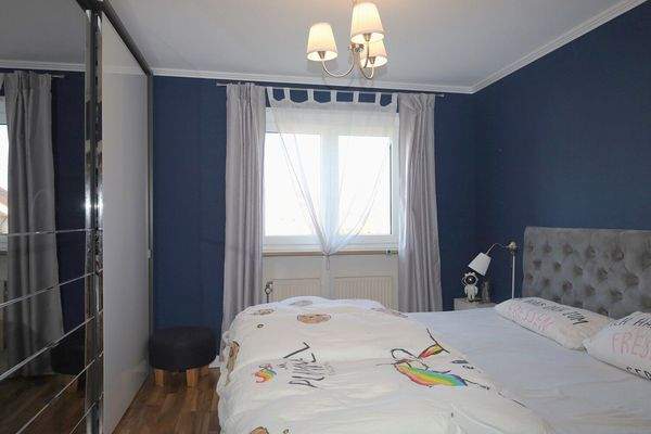 Modernisierte Wohnung