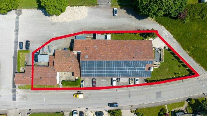 Vogelperspektive / Grenze