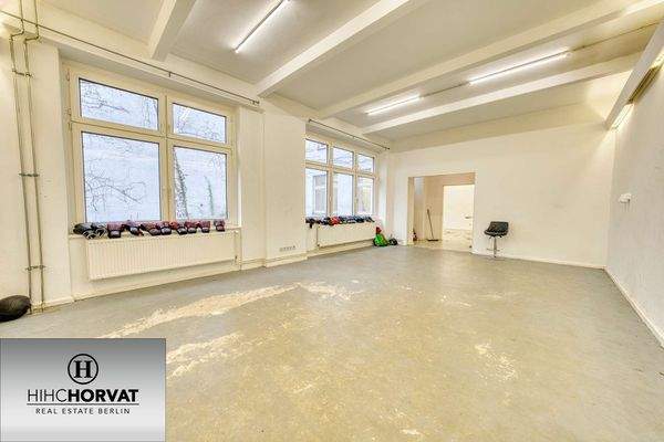 Hinterer Atelierraum