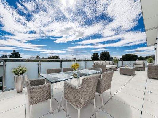 Visualisierung Dachterrasse